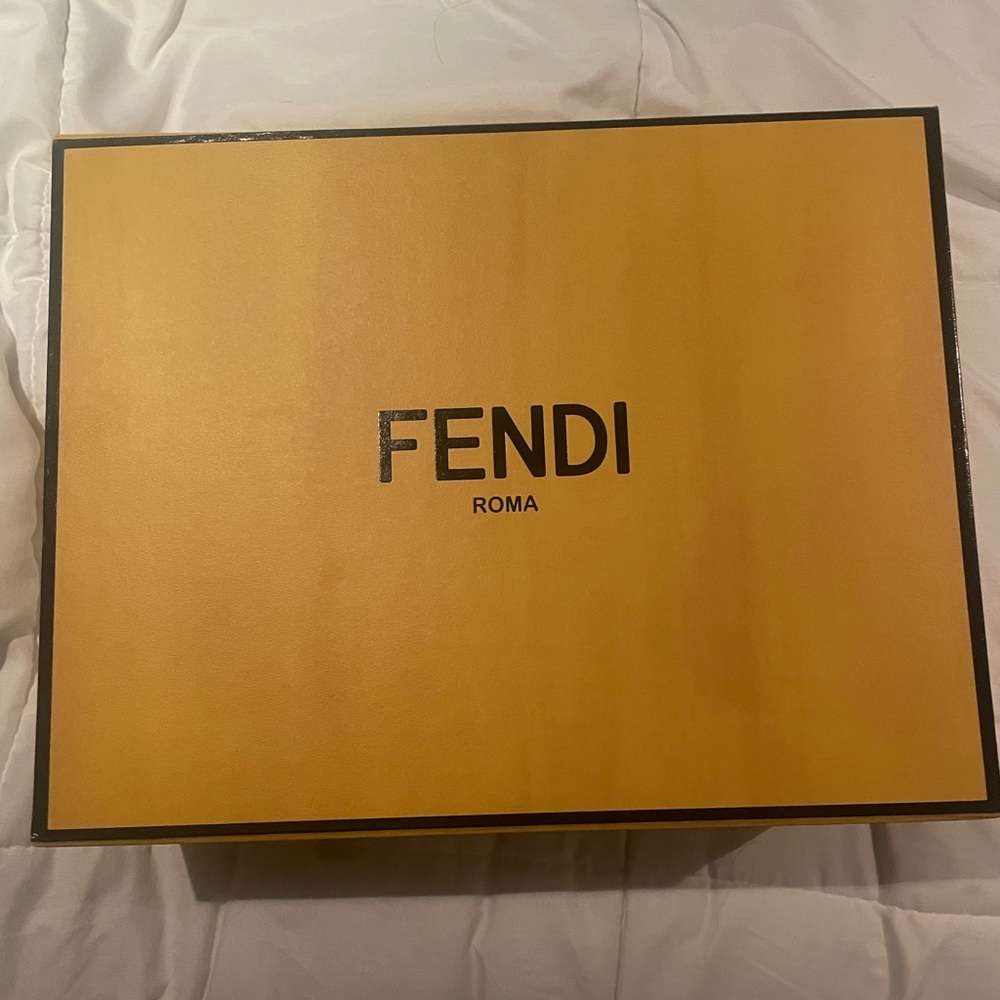 Fendi box (bag not included)